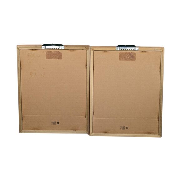 1930s Framed Childrens Prints: Song of the Bluebird & Lark - Picture 4 of 4